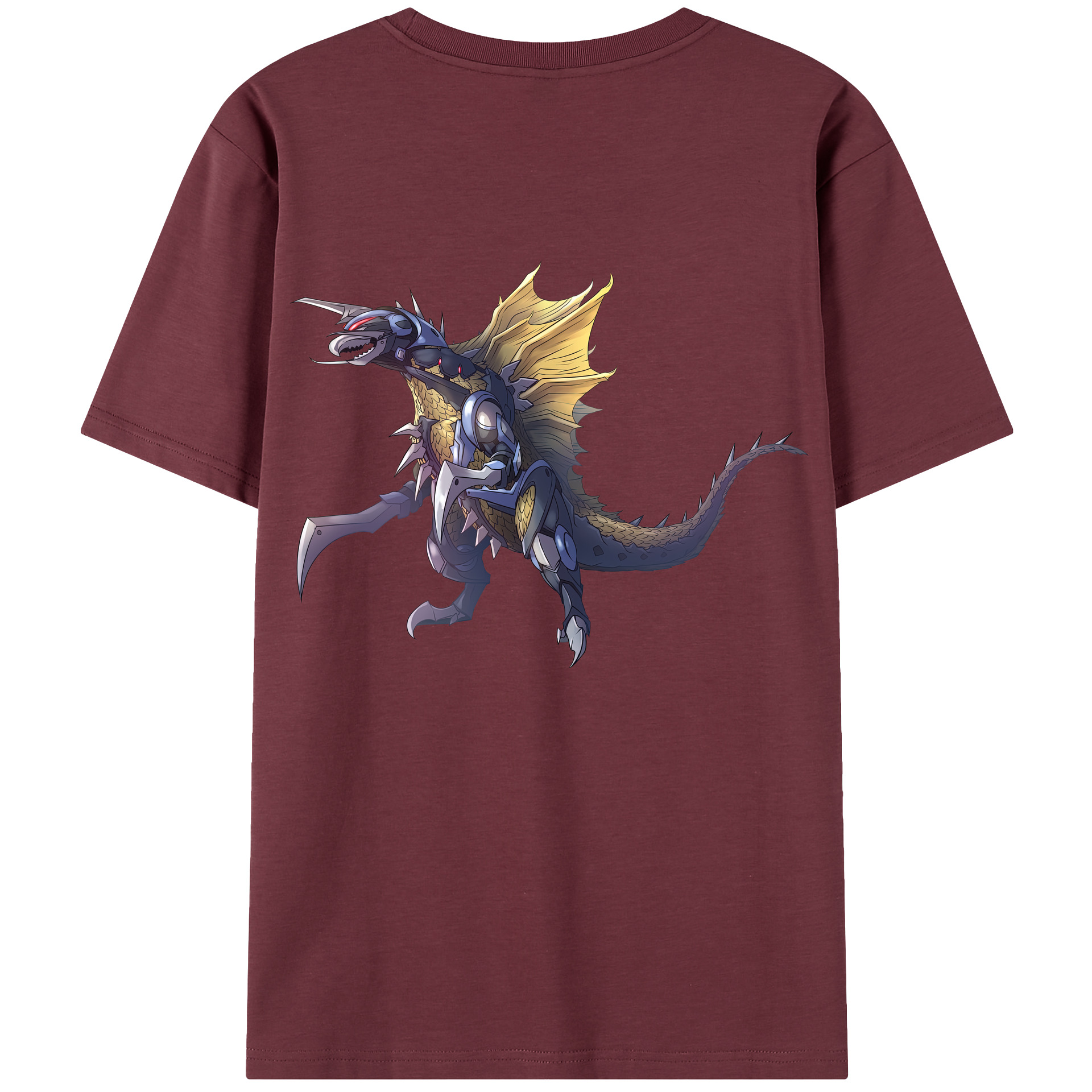 （画像用） ウルトラマン Ultraman 綿100％半袖Tシャツ（背面プリント）
